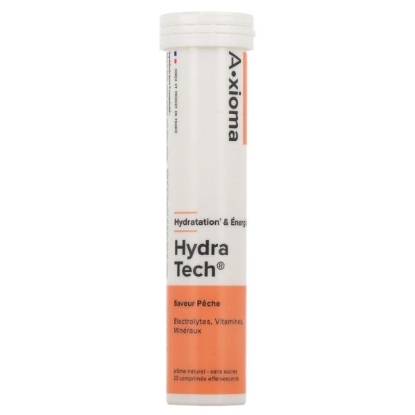 A xioma Hydra Tech Hydratation & Énergie - 20 comprimés effervescents