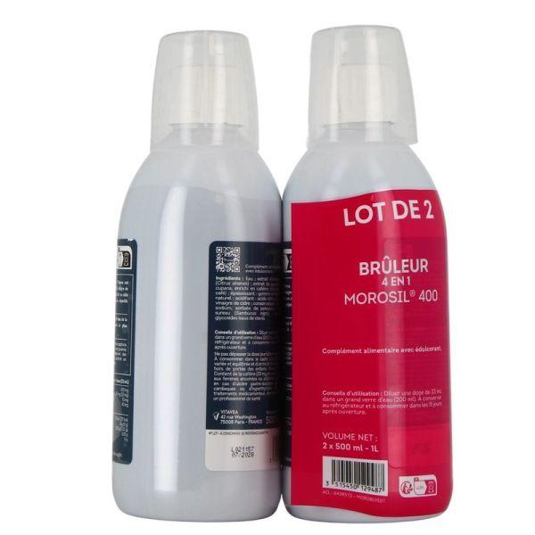 Minceur 4 en 1 Morosil 400 - 500 ml