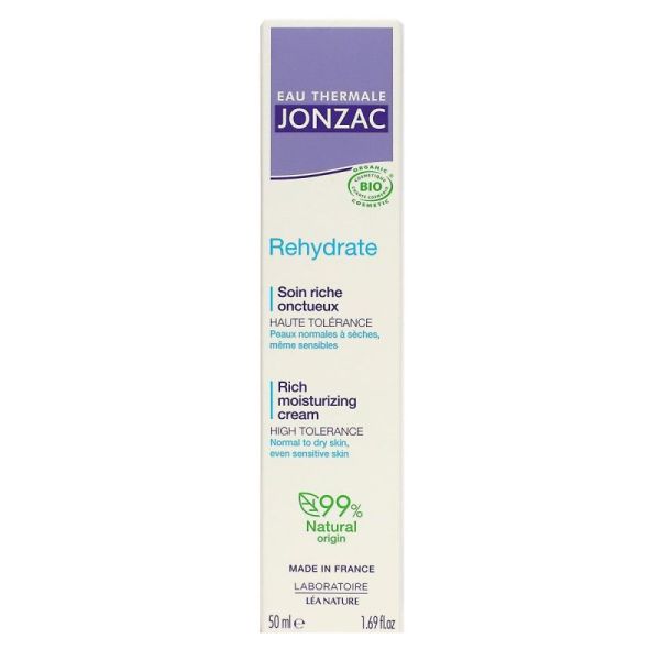 Jonzac Soin Riche Onctueux 50Ml