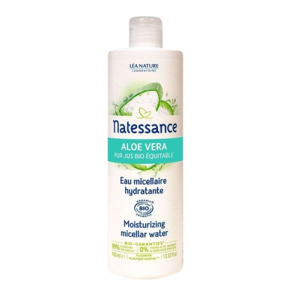 Natessance Aloe Vera Eau Micellaire400Ml