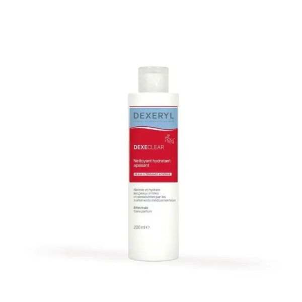 Dexeclear Gel Nettoyant Hydratant Apaisant - 200 ml