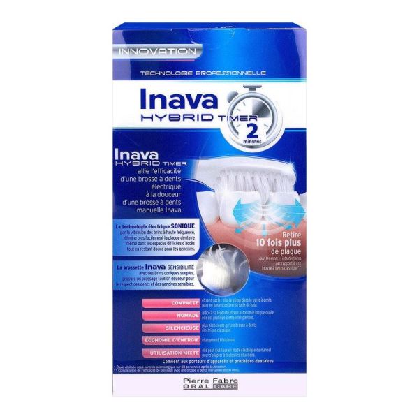 Inava Hybrid Bad Electric Timer Sensibili