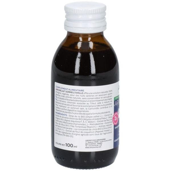 Arkorelax Sommeil Famille - 100 ml