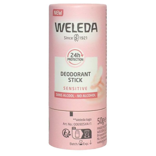 Weleda Deo Stick Sensitive 50G