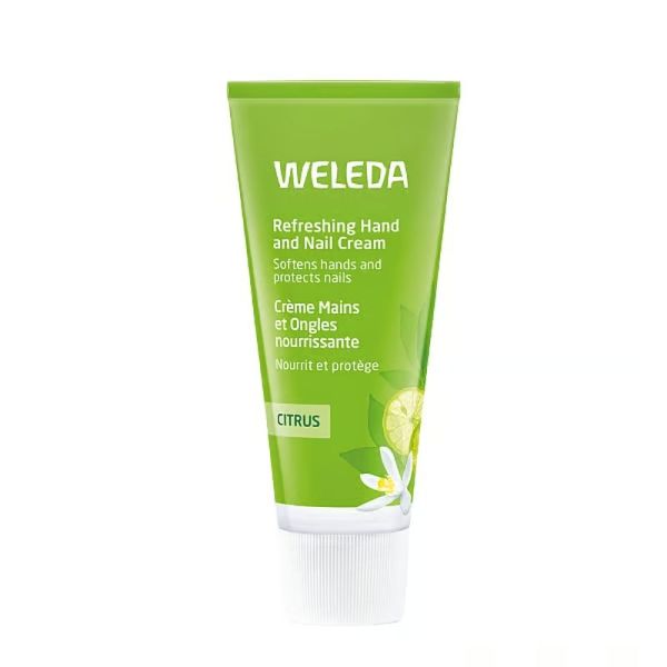 Crème nutritive Mains et Ongles au Citrus - 50 ml