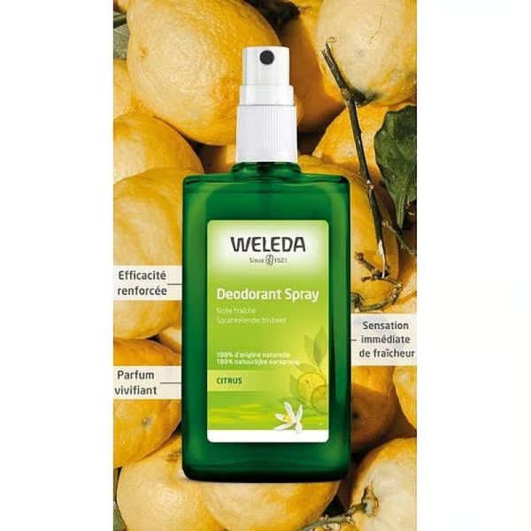 Deodorant Spray au Citrus - 100 ml