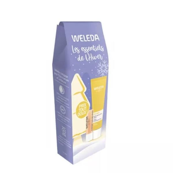 Les Essentiels de L'Hiver - Cold Cream Crème Nutri-Protectrice 30 ml et Everon Soin des Lèvres 4,8 g