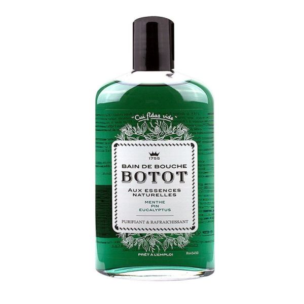 Botot Bain Bche Menthe/Pin/Eucal Fl250Ml