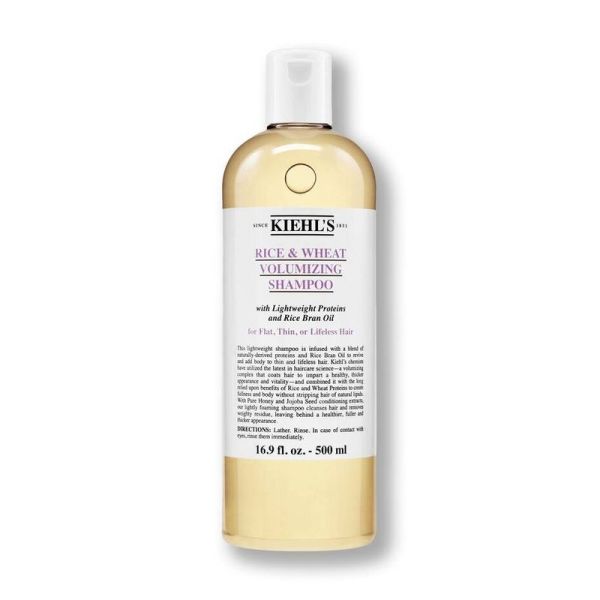 Rice and Wheat Volumizing Shampoo - 500 ml