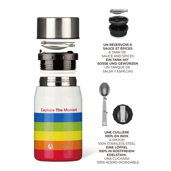 Lunchbox isotherme Camera - 700ml