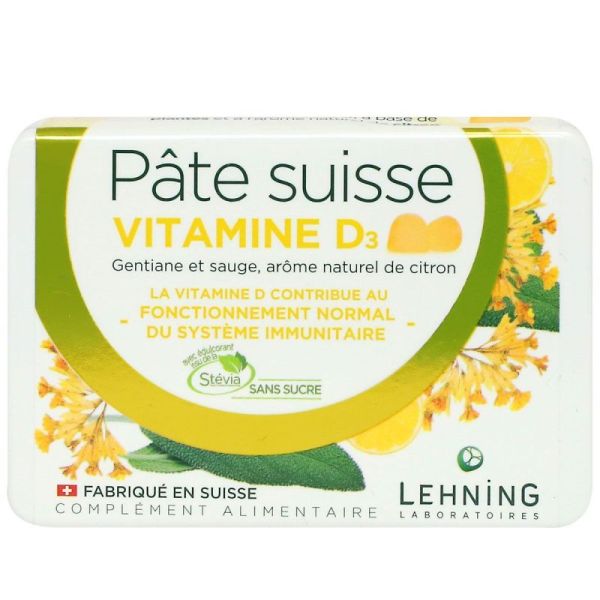 Lehning Pate Suisse Vit D Gom40