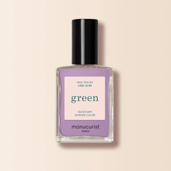 Vernis à ongles Green - Lisa Lilas - 15 ml