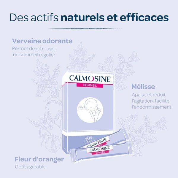 Sommeil Bio - 14 dosettes de 10 ml