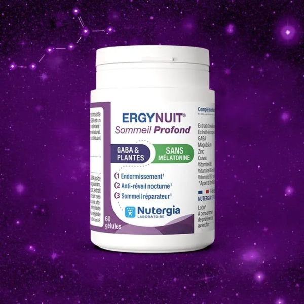 Ergynuit Sommeil Profond - 60 gélules