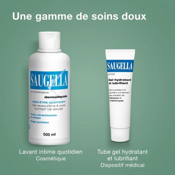 Gel Hydratant et Lubrifiant Expert - 30 ml