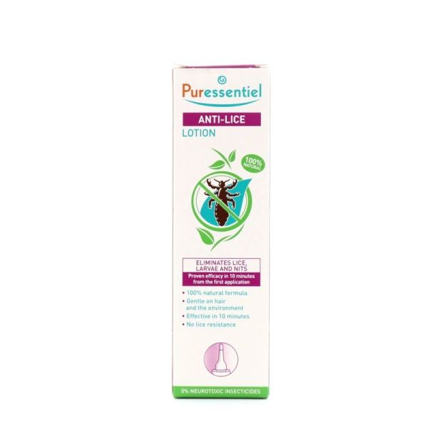 Traitement Complet Anti-Poux - Les Schtroumpfs édition limitée - Lotion 100 ml + Shampooing 200 ml