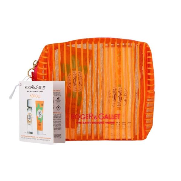 Trousse Eau Parfumée Bienfaisante + Gel Douche - Néroli - 30 ml + 50 ml