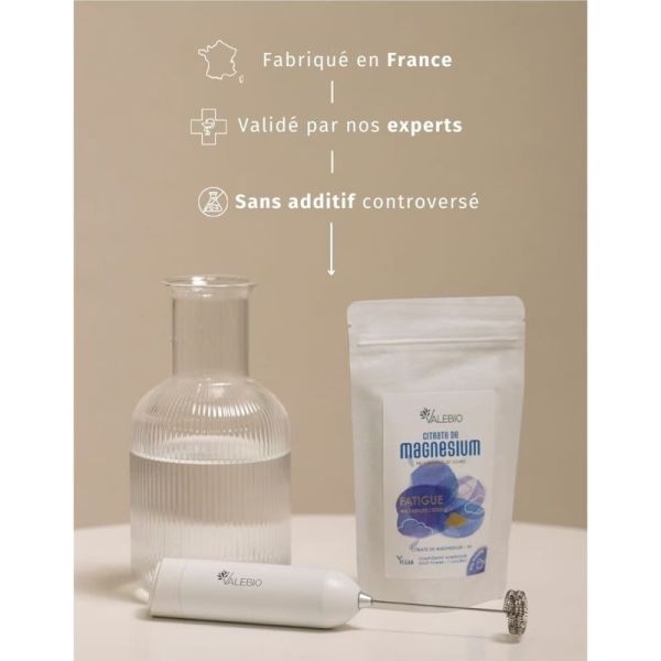 Citrate de Magnésium Goût Pomme - 80 g
