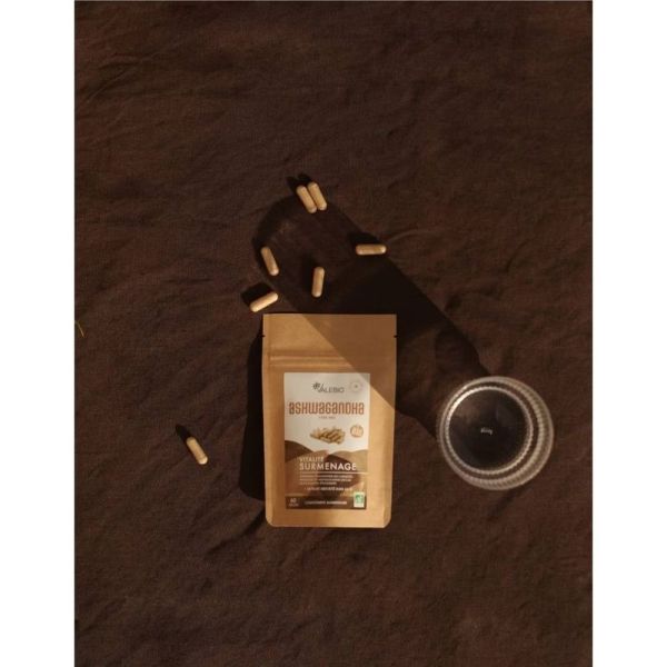 Ashwagandha 1200 mg Bio - 60 gélules
