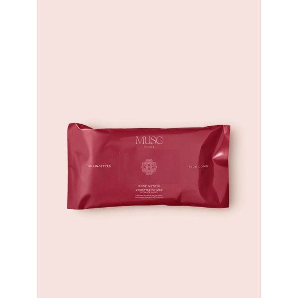 Lingettes Intimes - Rose Mystik - 30 pcs