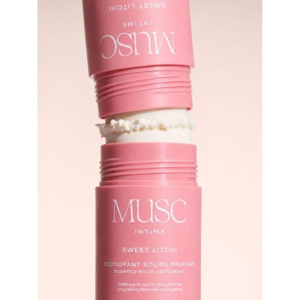 Déodorant Solide Parfumé - SWEET LITCHI - 50 g