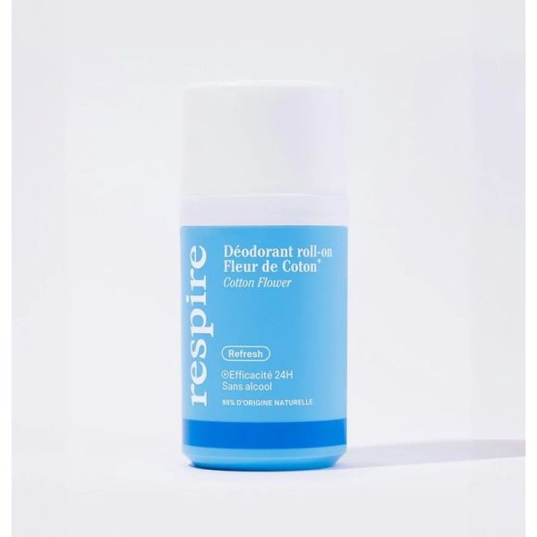Déodorant roll-on Fleur de coton - 50 ml