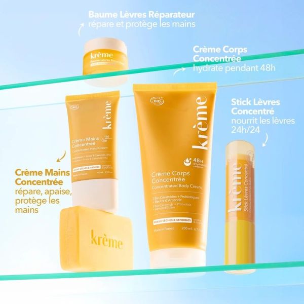 Crème Corps Concentrée - 200 ml