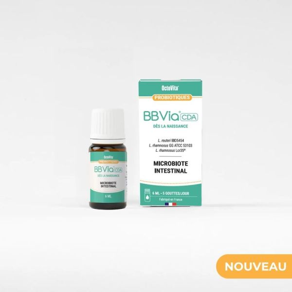 BBVia CDA Gouttes Probiotiques Bébé - 6 ml