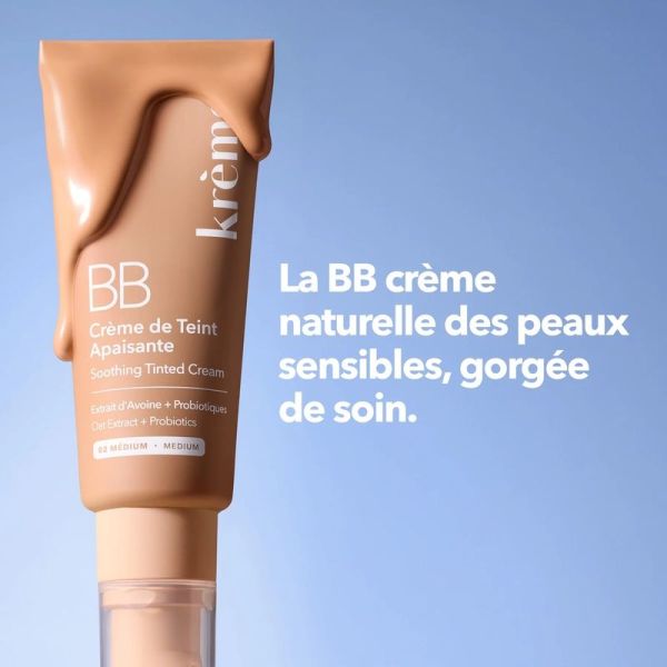 Kreme Bb Creme De Teint Apaisante Medium