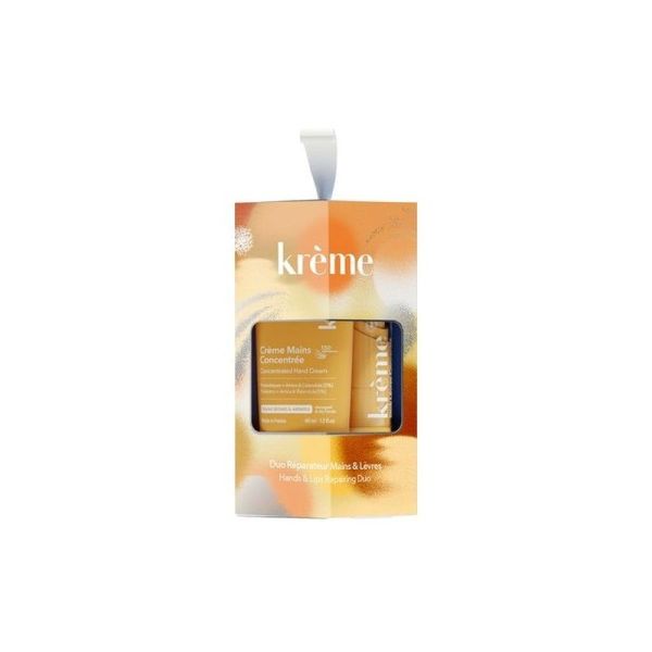 Coffret Noël 2026 Duo Mains & Lèvres