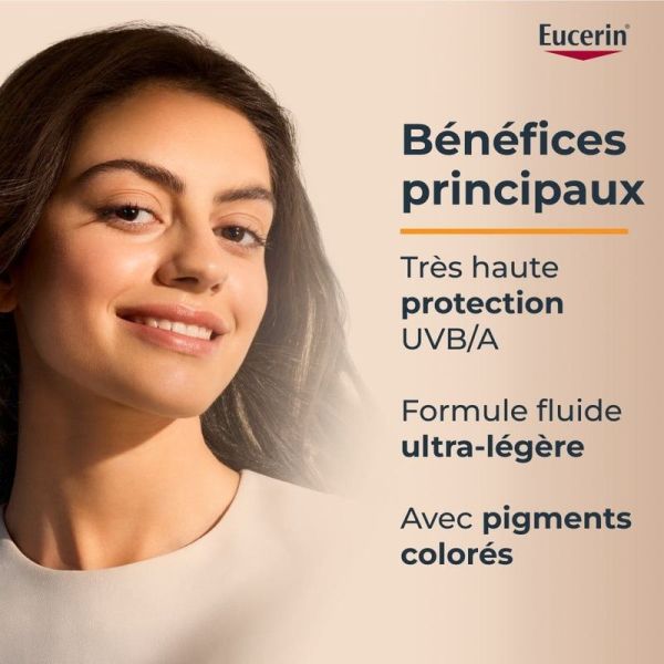 Fluide Ultra-Léger Teinté SPF 50+ SUN HYDRO PROTECT - 50 ml