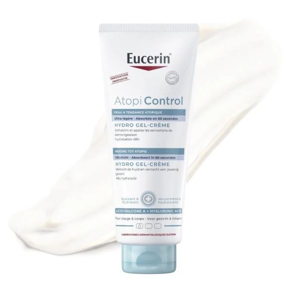 Eucerin Atopicontrol Hyd Gel Cr 400Ml1