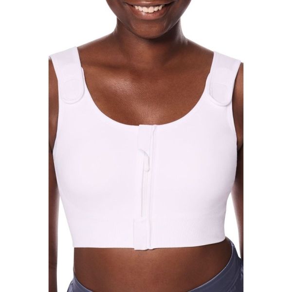 Pamela soutien-gorge post-opératoire sans couture - Blanc, Taille 105/110
