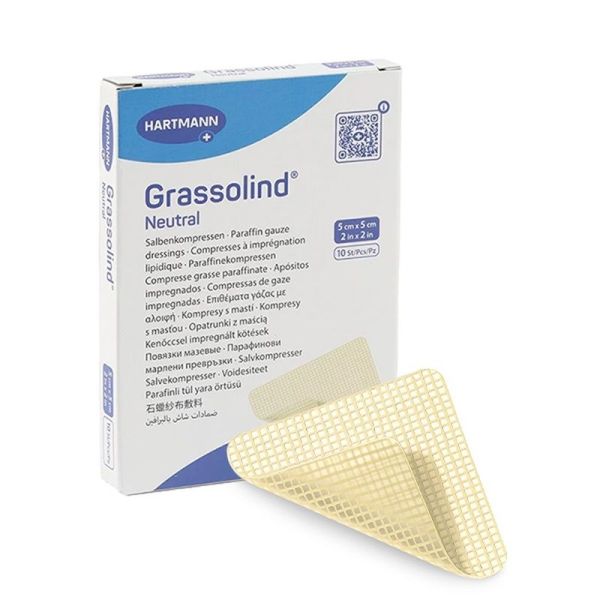 Grassolind Neutral - 10 cm x 10 cm - 10 unités