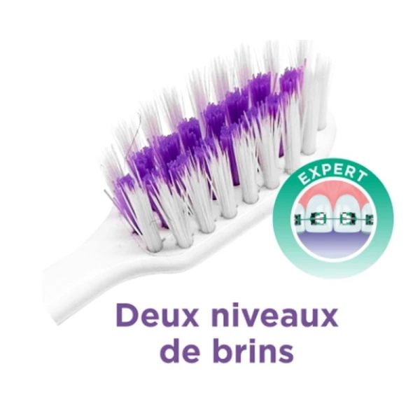 Brossette de Rechange Pour Brosse à Dents Sonic Souple SONIC ORTHO - 2 unités