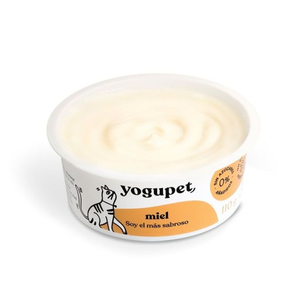 Yogupet Miel - Chat 110 g