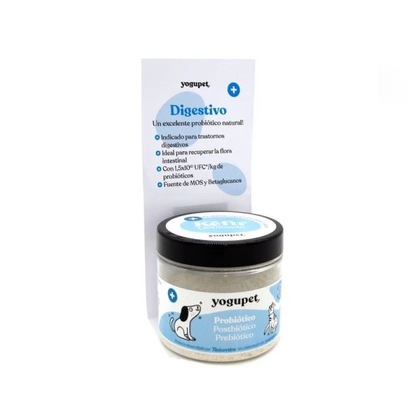 Kéfir lyophilisé probiotique, postbiotique composition et prébiotique - Chien et chat