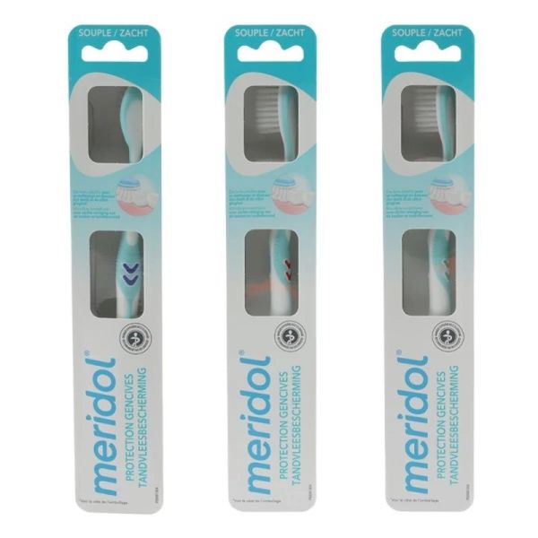Brosse à Dents Protection Gencives Souple - 1 brosse à dents