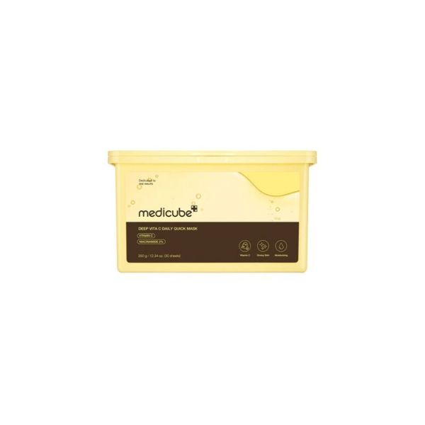 Deep Vita C Masques Quotidiens Express - 30 feuilles