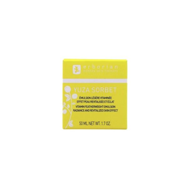 Yuza Sorbet Émulsion Légère Vitaminée - 50 ml