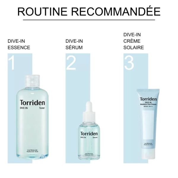 Sérum à l'acide hyaluronique DIVE IN - 50 ml
