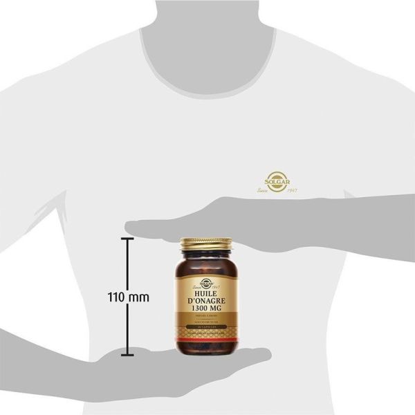 Huile d'onagre 1300 mg Caps - 60 capsules