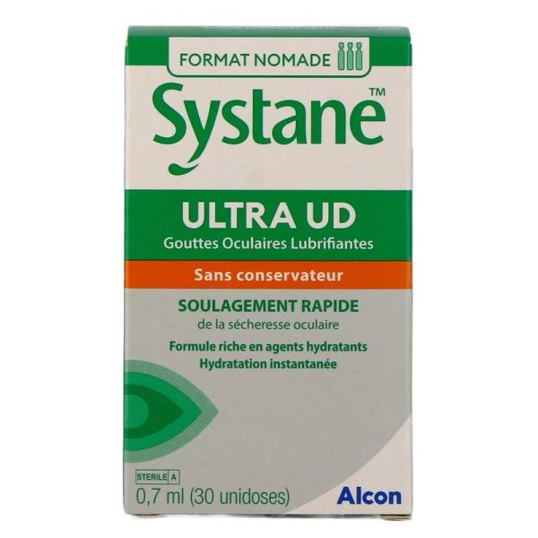 Systane Ultra Gouttes Oculaires Lubrifiantes - 30 unidoses