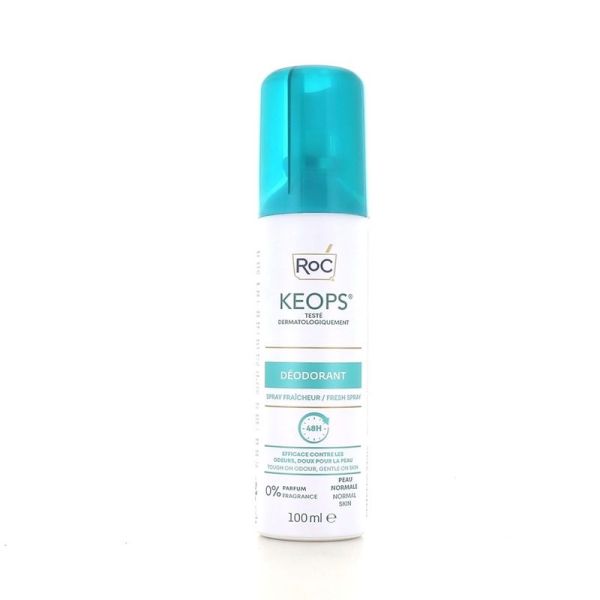 Deodorant Spray Fraicheur Keops - 100 ml