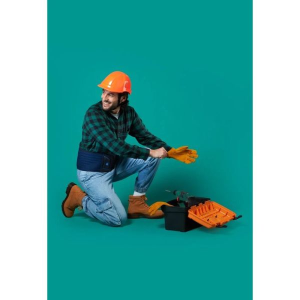 Lombacross Activity Ceinture de soutien lombaire - Taille 4 - Hauteur 21 cm