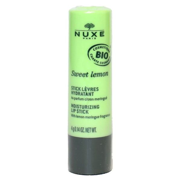 Nuxe Sweet Lemon Stick Levres Stick 4G