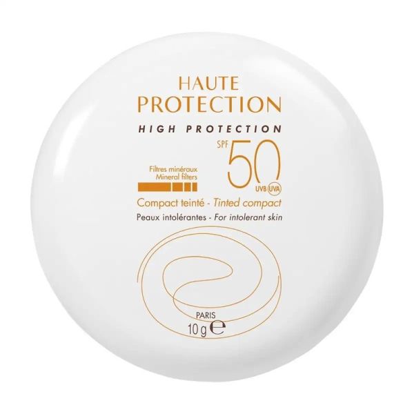 Haute protection Compact teinté Doré SPF 50 - 10 g
