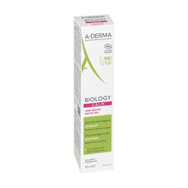 Soin dermatologique apaisant BIOLOGY CALM - 40 ml