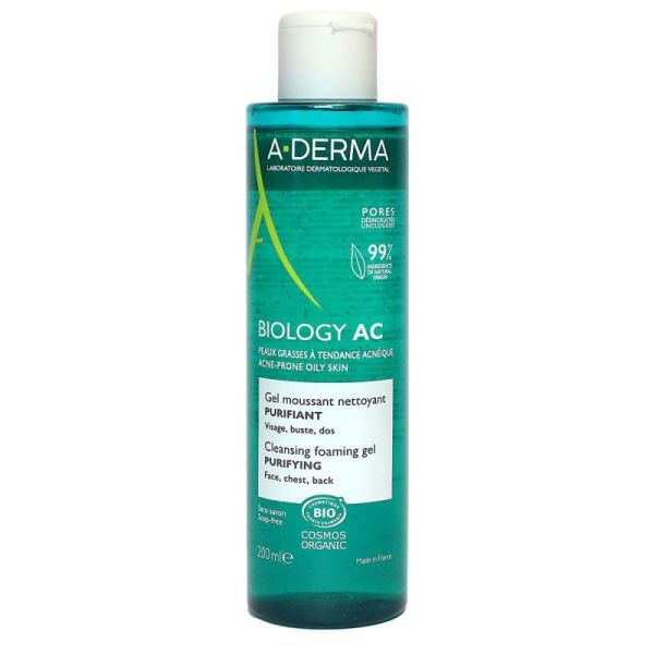 A Derma Biology Ac Gel Moussant Net 200Ml