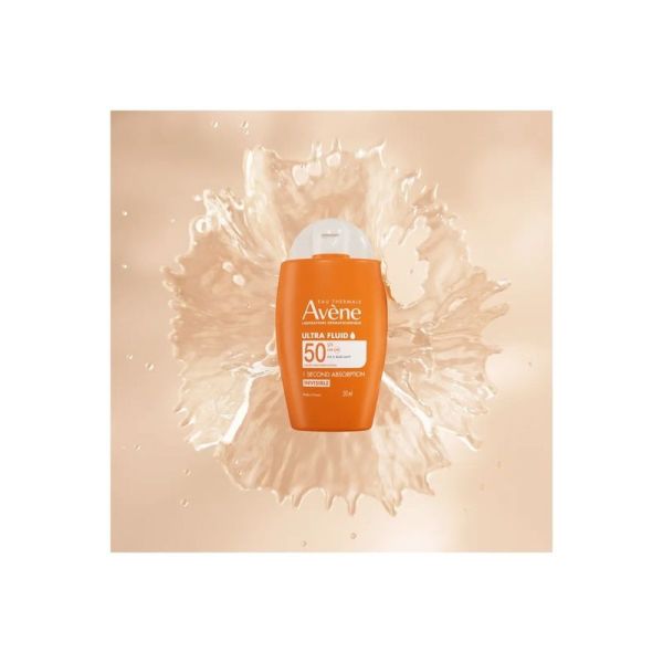 Ultra Fluid Invisible SPF50 - 50 ml
